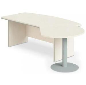 Stůl Manager LUX, pravý, 255 x 155 cm