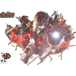 Samolepka na zeď Iron Man | Marvel