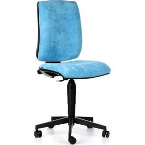 Antares Kancelářská židle FIGO bez područek, permanentní kontakt, modrá