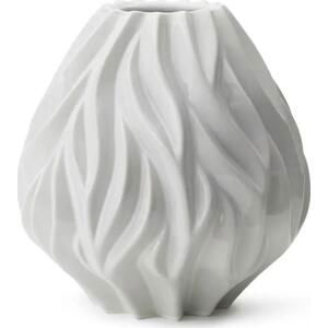 Morsø Porcelánová váza FLAME White 23 cm