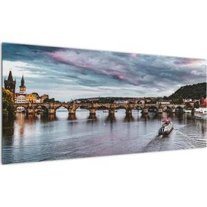 Obraz Prahy (100x40cm)