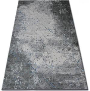 Luxusní kusový koberec Yazz šedý 160x220cm