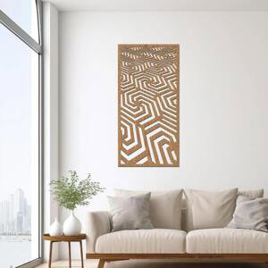 dřevo života Dekorační panel MAZE Rozměry (cm): 40x80, Barevný vzor: Horský dub