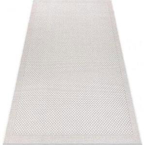 koberec SISAL BOHO 39016069 vzor rámu béžový velikost 160x220 cm | krásné koberce cz