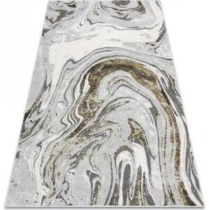 koberec LIRA E1686 Abstraktní, strukturální, moderní, glamour šedá velikost 200x290 cm | krásné koberce cz