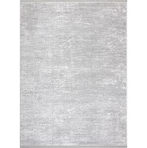 Moderní koberec TULS strukturální, střapce 51248 šedá velikost 120x170 cm | krásné koberce cz