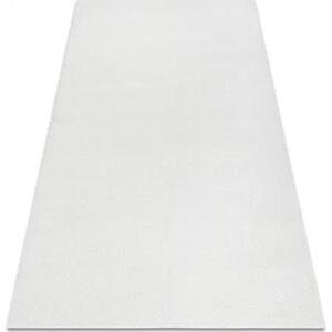 koberec CASABLANCA PLUS krémový Jednobarevný, smyčkový velikost 200x200 cm | krásné koberce cz