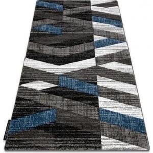 koberec ALTER Bax pruhy modrý velikost 160x220 cm | krásné koberce cz