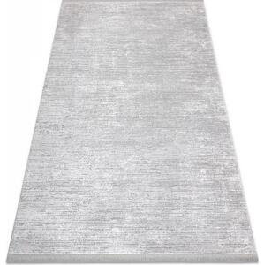 Moderní koberec TULS strukturální, střapce 51248 šedá velikost 140x190 cm | krásné koberce cz