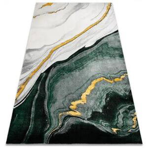 koberec EMERALD výhradní 1017 glamour, stylový mramor lahvově zelená velikost 160x220 cm | krásné koberce cz