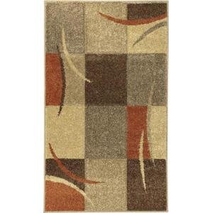 Koberce Breno Kusový koberec PORTLAND 3064/AY3J, Hnědá, Vícebarevné, 240 x 340 cm