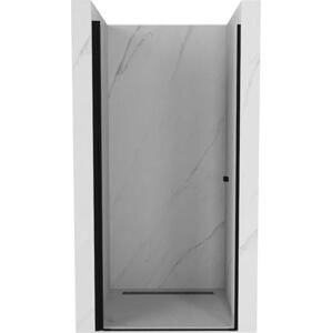 Mexen Pretoria otočné sprchové dveře 90 cm, Průhledné, Černá - 852-090-000-70-00