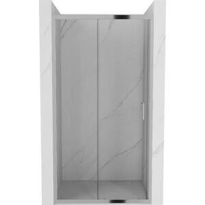 Mexen Apia rozsouvací sprchové dveře 120 cm, Průhledné, Chromovaná - 845-120-000-01-00