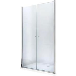 Mexen Texas otočné sprchové dveře 80 cm, Průhledné, Chromovaná - 880-080-000-01-00