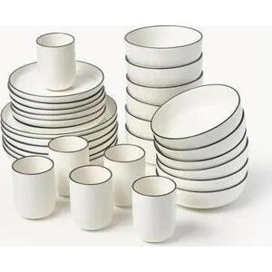 Sada porcelánového nádobí Facile, pro 6 osob (30 dílů)