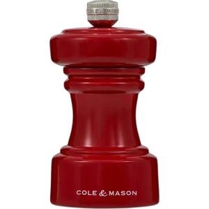 Cole&Mason Mlýnek na pepř Hoxton Red Gloss Precision+
