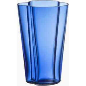 Ručně foukaná váza Alvar Aalto, H 22 cm