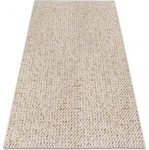 koberec, koberec metráž CASABLANCA krémový velikost 150x400 cm | krásné koberce cz