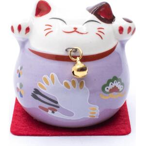 Milujeme Kameny Maneki neko - mávající kočička - Misaki - feng shui