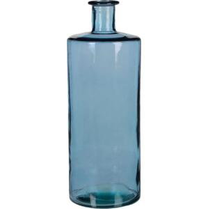 Skleněná váza Guan Blue 'M