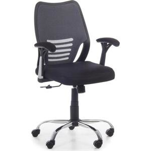 Kancelářská židle Santos, černá / šedá
