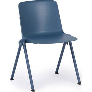Konferenční židle PLUS, modrá