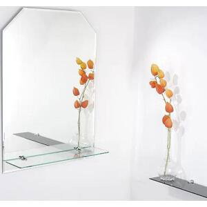 Šestihranné zrcadlo do koupelny - 50 x 70 cm - Granada