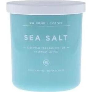 dw HOME Vonná svíčka ve skle Sea Salt 255 g, modrá barva, zelená barva, sklo