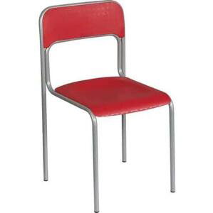 Nowy Styl Plastová jídelní židle Cortina, červená