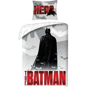 Bavlněné povlečení Batman Hero 70x90 + 140x200 cm