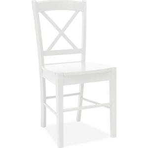 Jídelní židle Mali, bílá