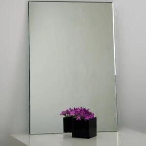 Zrcadlo na zeď - 60 x 80 cm se strmou fazetou - Glossy