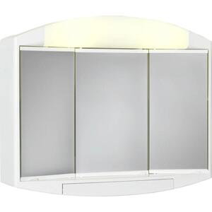 Jokey Plastové skříňky ELDA Zrcadlová skříňka (galerka) - bílá - š. 59 cm, v. 49 cm, hl. 15,5 cm 185513020-0110