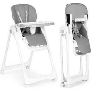 ECOTOYS Dětská jídelní židle Basic Grey