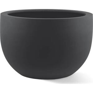 Stretto New Egg Pot Low Anthracite Ø 80 cm / V 47 cm