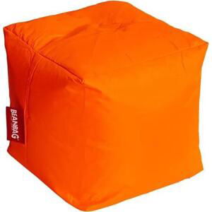 Beanbag Sedací vak cube fluo orange