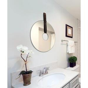 Kruhové zrcadlo do koupelny - ⌀ 50 cm - Ring