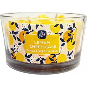 Vesna | Svíčka vonná ve skle PAN AROMA Lemon Cheesecake 140g