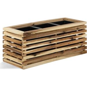 Marrone Orizzontale Small Box Natural V 44 cm / D 98 cm