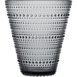 Váza Kastehelmi 154mm, šedá