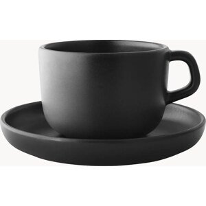 Šálky na kávu's podšálky Nordic Kitchen, 4 ks