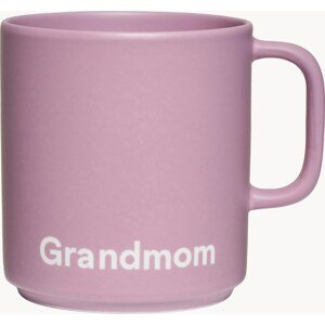Designový hrnek's nápisem GRANDMOM Favourite