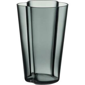 Váza Alvar Aalto 220mm, tmavě šedá