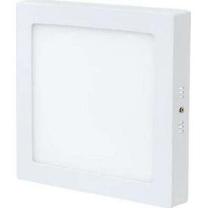 Ecolite LED-CSQ-18W/4100 Bílý přisazený LED panel 225x225mm 18W denní bílá