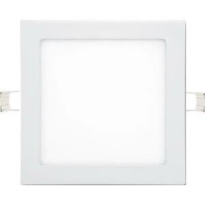 Ecolite LED-WSQ-18W/4100 Bílý vestavný LED panel 225x225mm 18W denní bílá