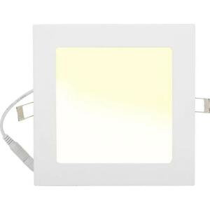 Ecolite LED-WSQ-12W/2700 Bílý vestavný LED panel 175x175mm 12W teplá bílá