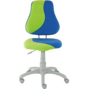 Alba Rostoucí židle Fuxo S-Line modrá / jasně zelená