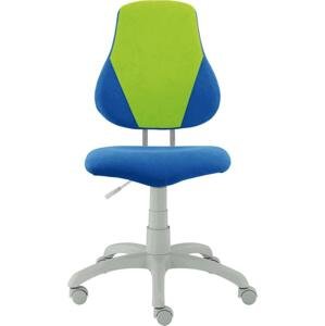 Alba Rostoucí židle Fuxo V-Line - jasně zelená / tmavě modrá