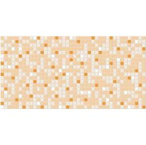 Obkladové panely 3D PVC TP10014028, rozměr 955 x 480 mm, mozaika oranžová, GRACE