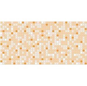 Obkladové panely 3D PVC TP10014028, rozměr 955 x 480 mm, mozaika oranžová, GRACE